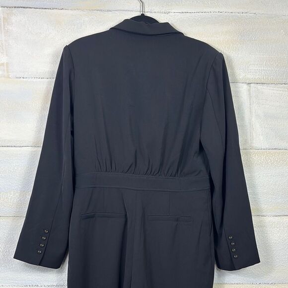 Sale 🔥 MISHA Cassius Black Women's Jumpsuit. Size XL - Picture 8 of 13
